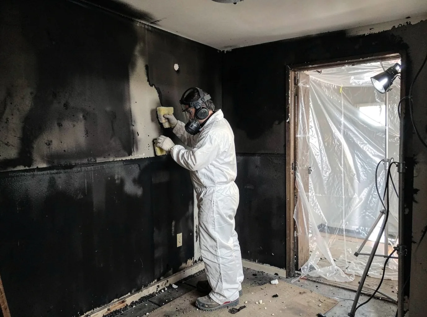 Fire Damage Restoration company in Mcintyre, GA